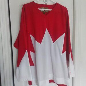 Team Canada hockey jersey
